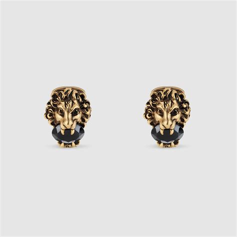 gucci cufflinks sale|gucci cufflinks lion.